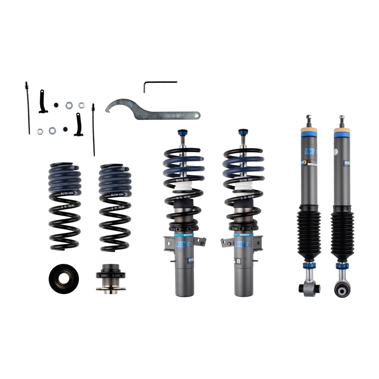 BILSTEIN 48-304498 EVO T1 Gewindefahrwerk BMW Z4 G29 TOYOTA Supra MK5 (DB_) vorne + hinten