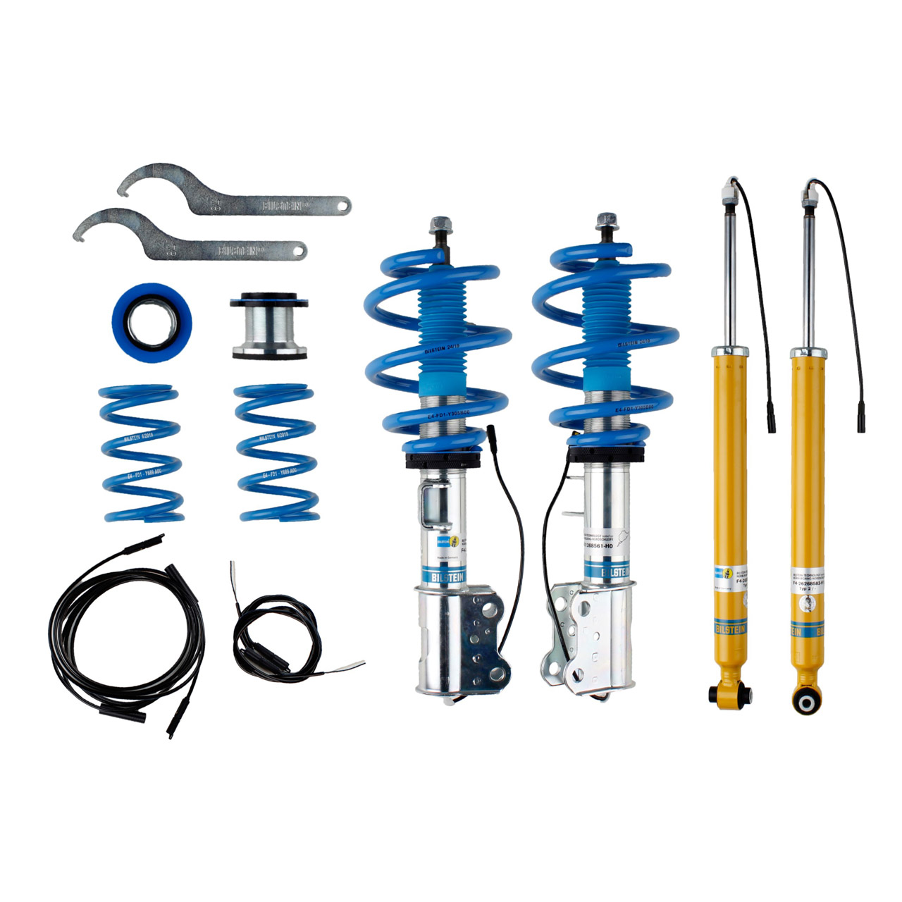 BILSTEIN B16 Damptronic Gewindefahrwerk Satz MERCEDES W176 C117 X117 vorne + hinten