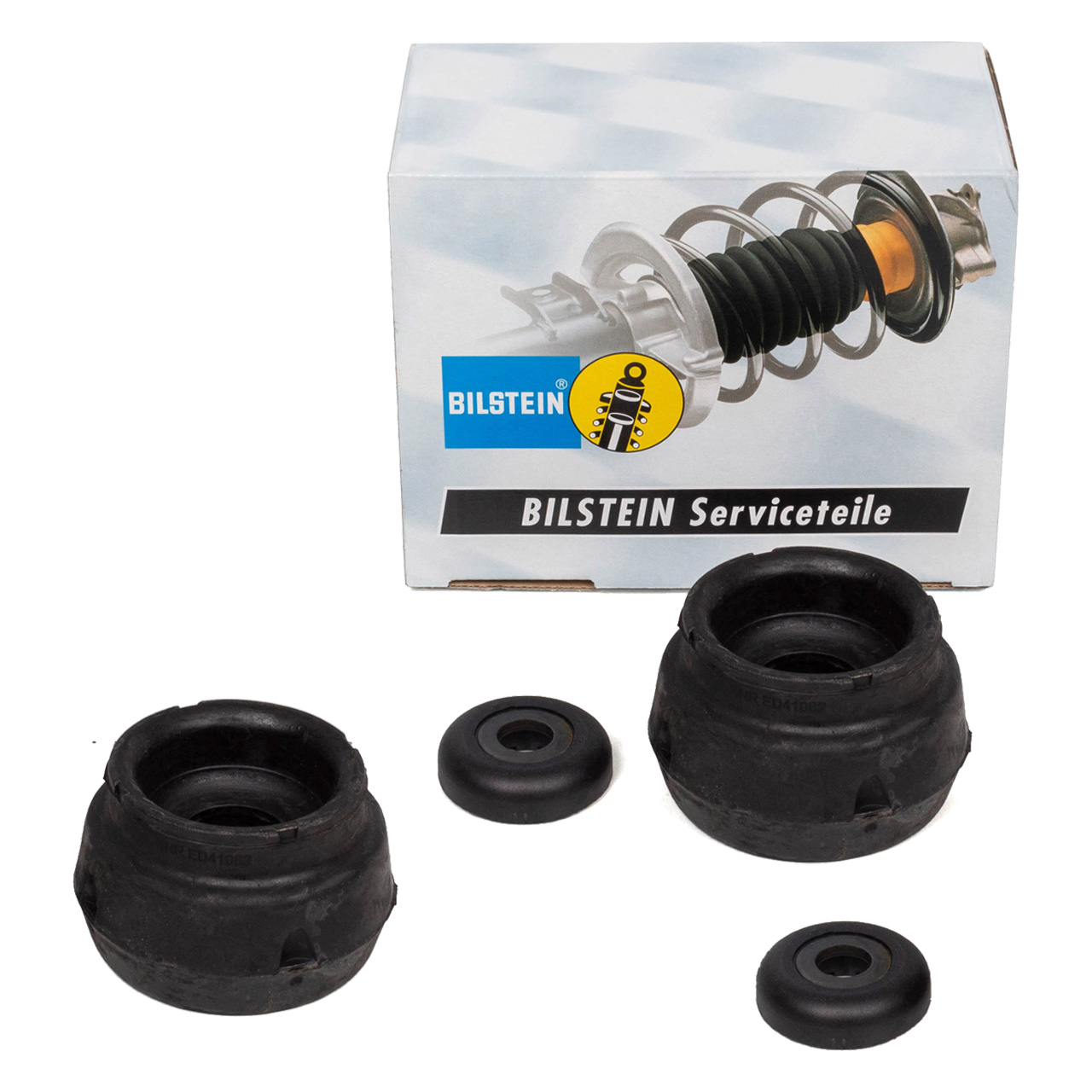 2x BILSTEIN B1 Federbeinlager + Wälzlager VW Golf 4 Bora Polo 5 Up AUDI A1 8X A3 8L vorne