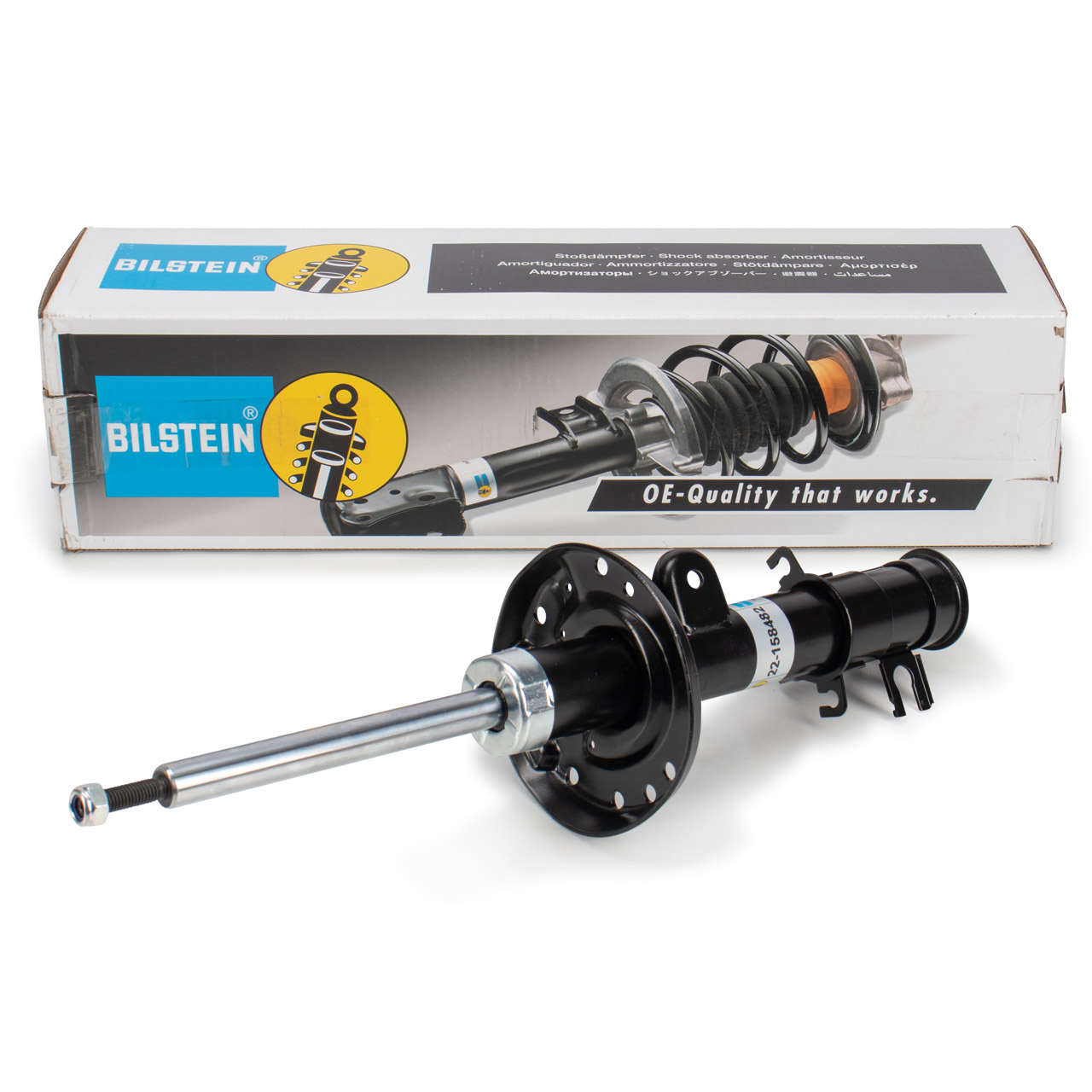 BILSTEIN B4 22158482 Stoßdämpfer Federbein OPEL Corsa D FIAT / ABARTH Punto vorne rechts