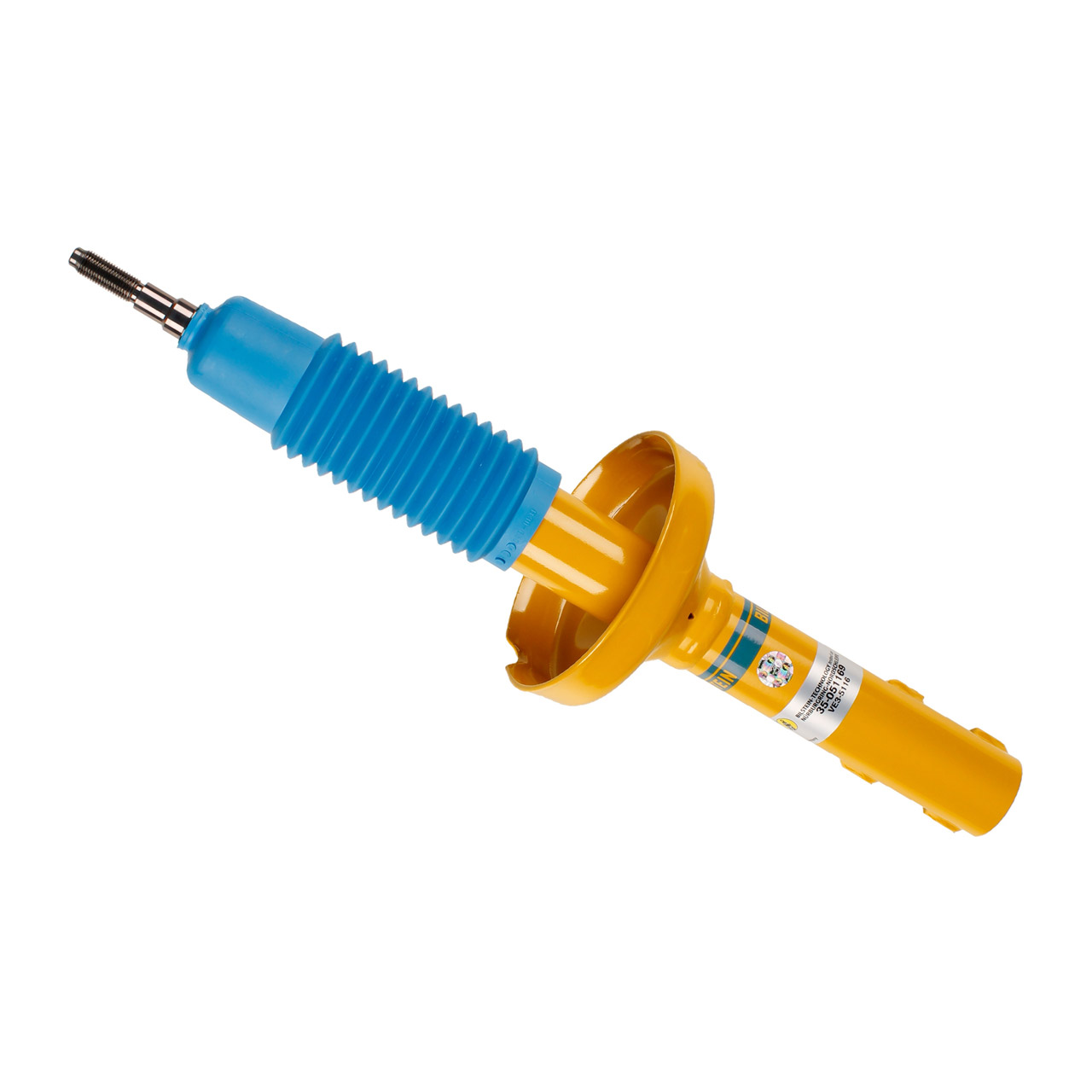 BILSTEIN B6 35-051169 Stoßdämpfer Gasdruckdämpfer RENAULT Clio 2 Standard Fahrwerk vorne