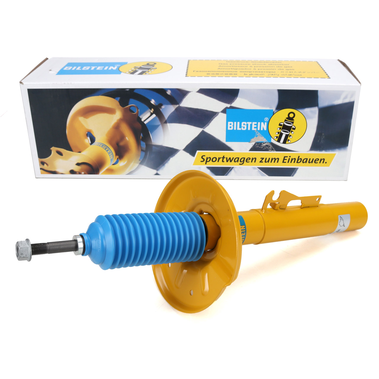 BILSTEIN 35-122180 B6 Federbein Stoßdämpfer PORSCHE Boxster Cayman (987) vorne