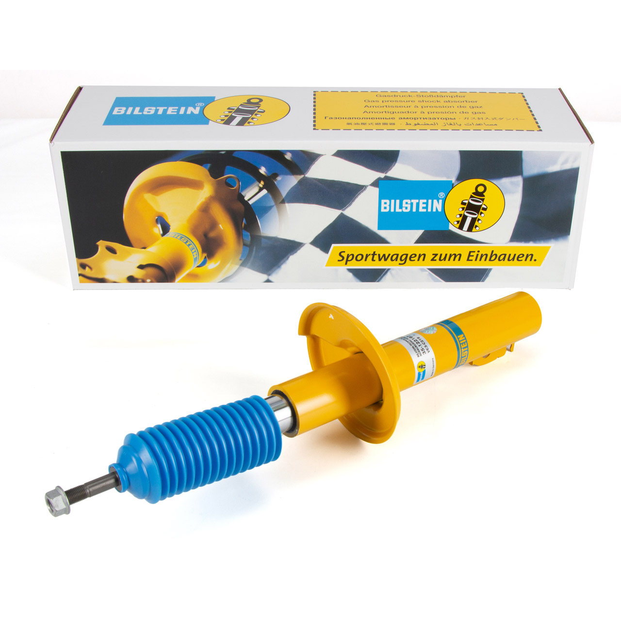 BILSTEIN B6 35-122197 Stoßdämpfer PORSCHE Boxster Cayman (987) hinten 98733305128