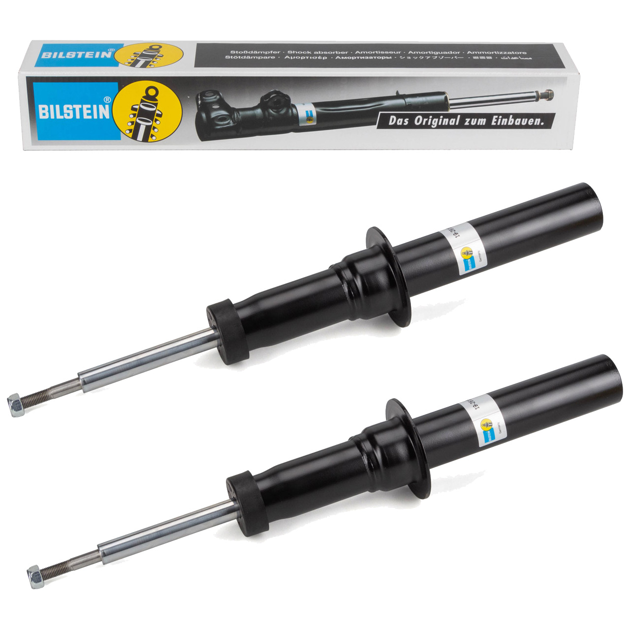 2x BILSTEIN B4 19-261515 Gasdruck Stoßdämpfer BMW X5 E70 X6 E71 Standardfahrwerk vorne