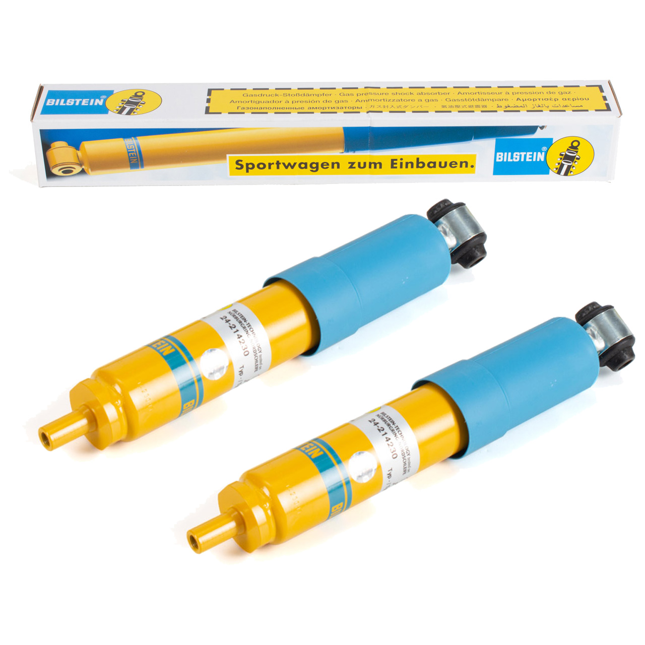 2x BILSTEIN B6 24-214230 Gasdruck Stoßdämpfer VW California Transporter T4 hinten