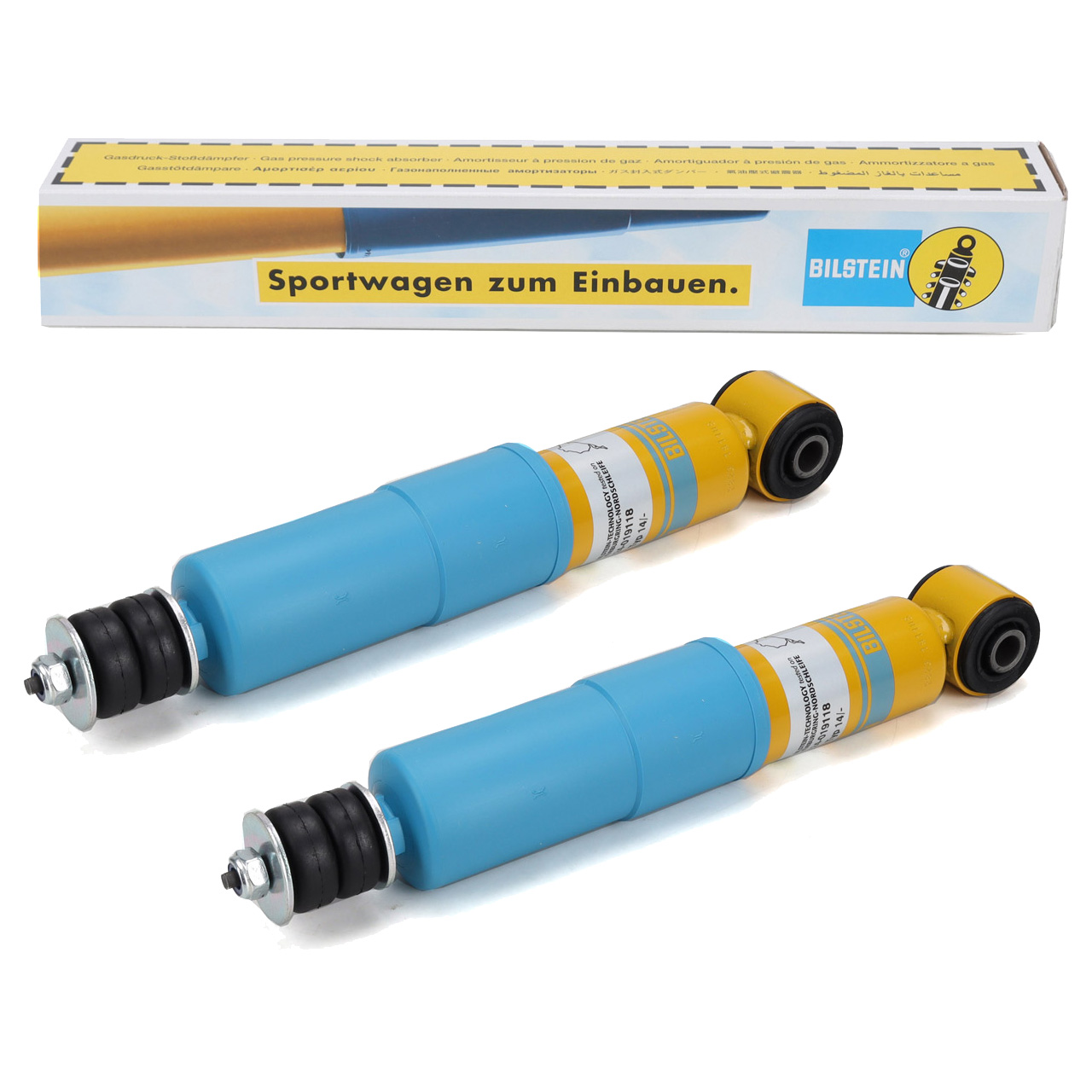 2x BILSTEIN B6 24-019118 Gasdruck Stoßdämpfer VW California Transporter T4 vorne