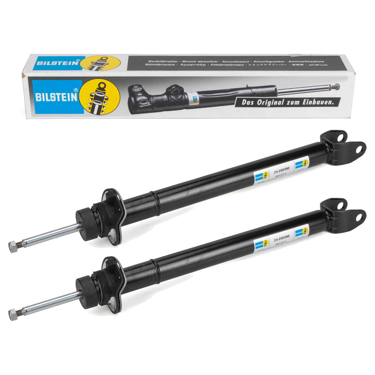 2x BILSTEIN B4 24-295390 Stoßdämpfer Gasdruckdämpfer MERCEDES W213 S213 CLS C257 vorne