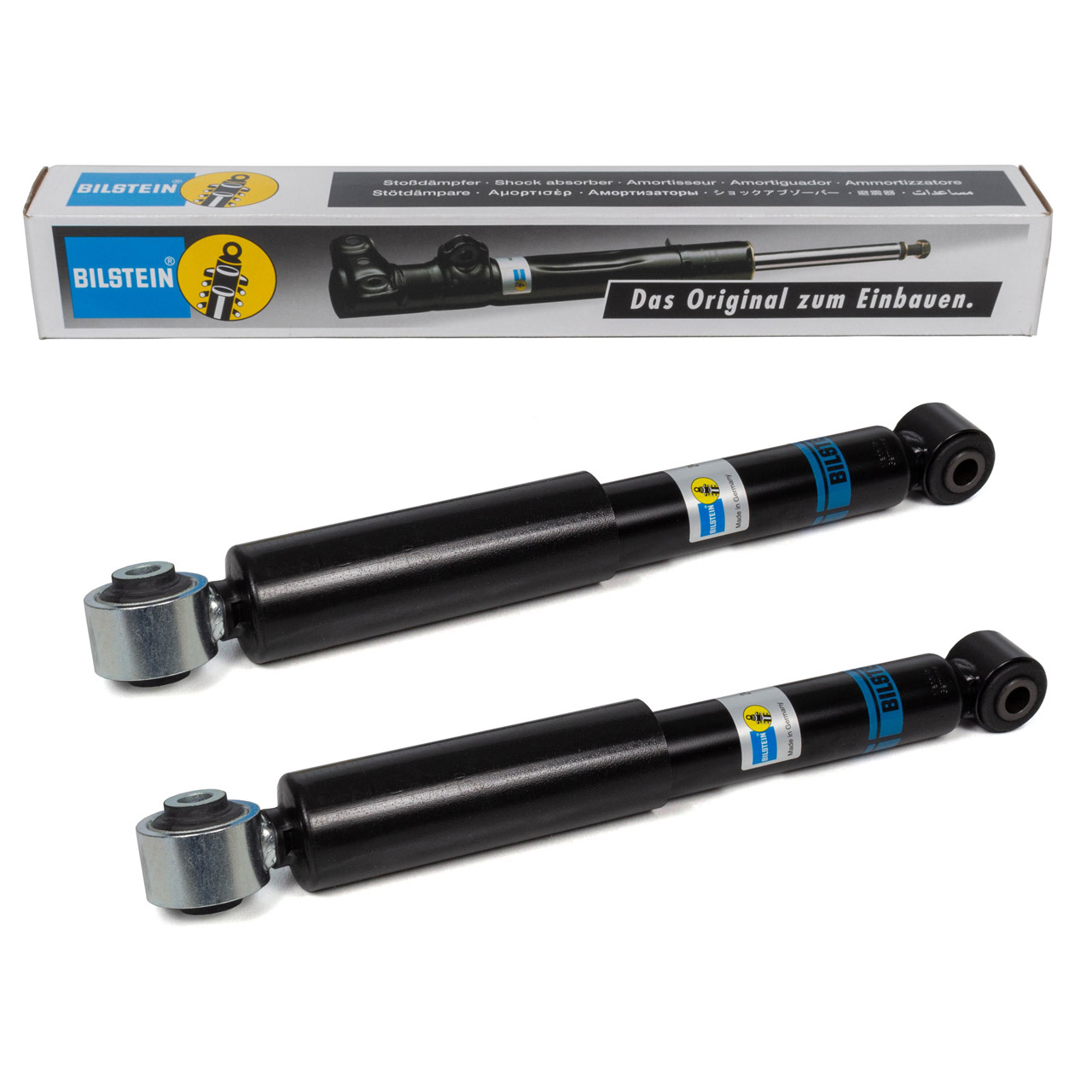 2x BILSTEIN B4 24-277303 Stoßdämpfer Fahrwerksdämpfer MERCEDES Viano Vito W639 hinten