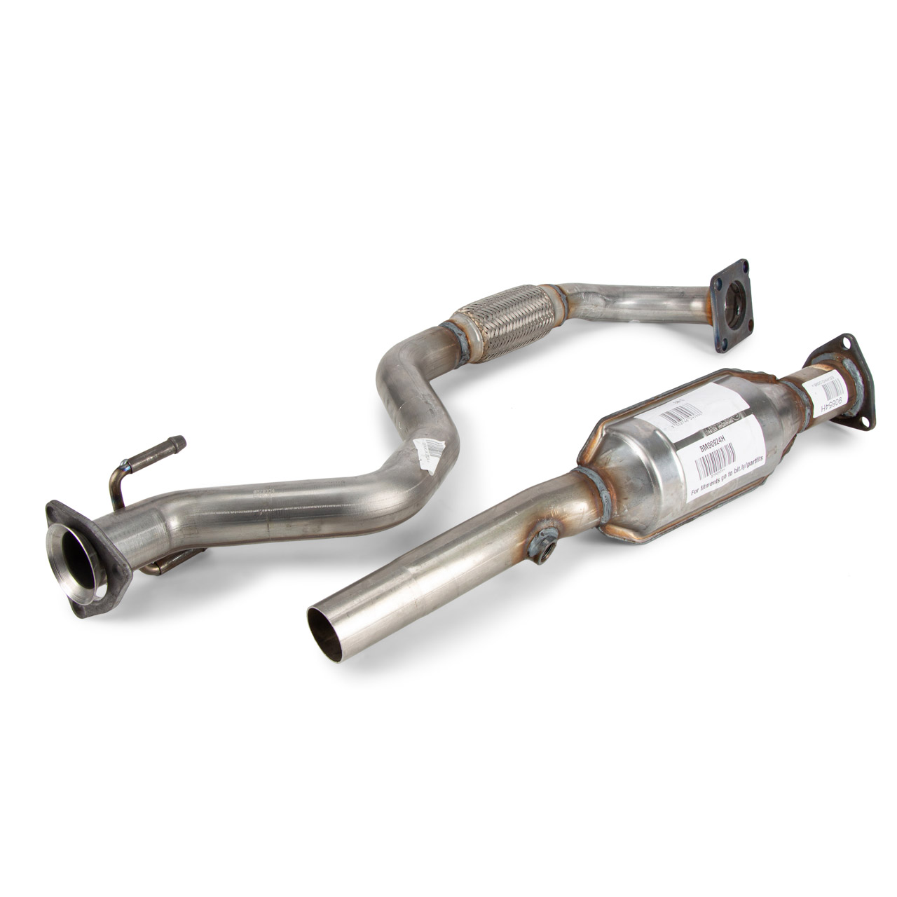 BM CATALYSTS BM90924H Katalysator + Abgasrohr VW Golf 4 Bora SEAT Leon 1M Toledo 2 1.6 16V