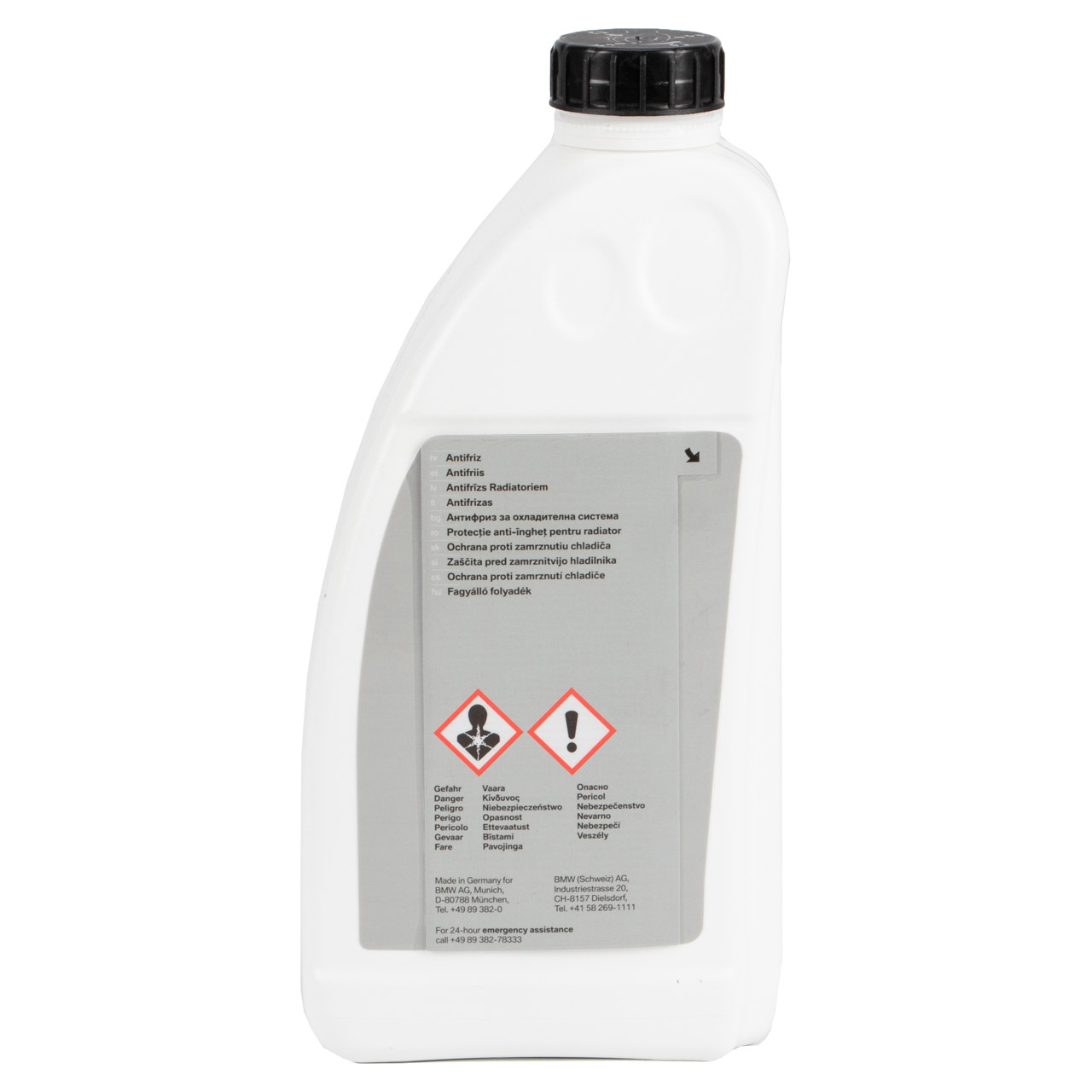 1,5L ORIGINAL BMW Frostschutz Kühlerfrostschutz Konzentrat BLAU / GRÜN 83515A6CDD7