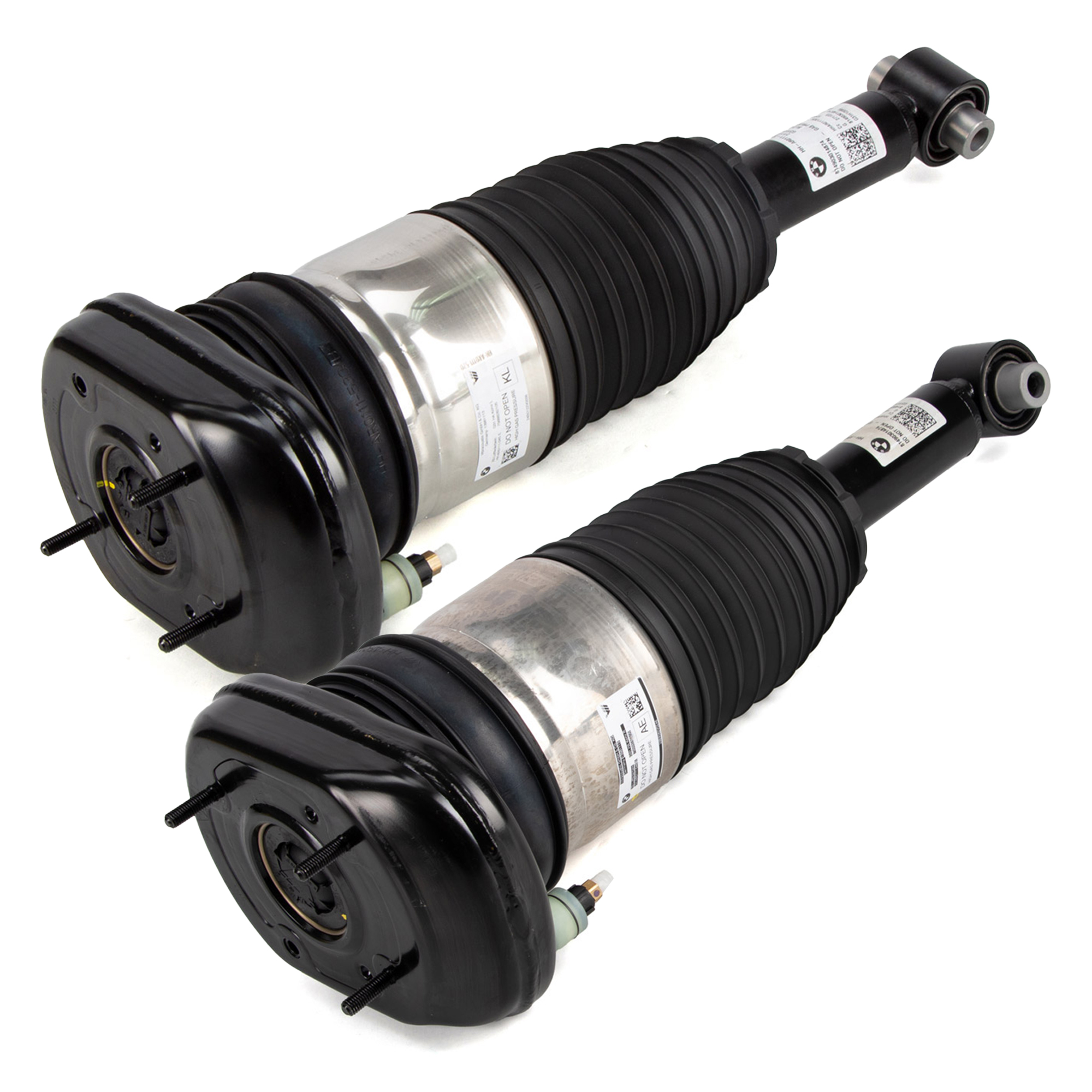 2x Luftfederbein Luftfeder für BMW 5er G31 Touring OHNE adapives Fahrwerk hinten