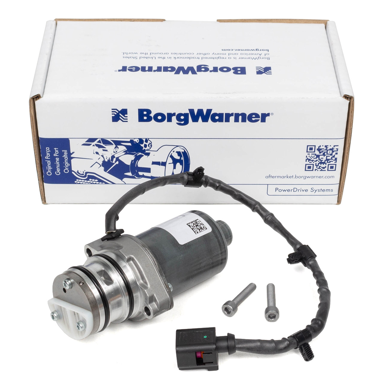 BORGWARNER Pumpe Haldex Vorladepumpe AUDI A1 8X A3 8P VW GOLF 5 6 T5 T6 hinten 0AY598549A