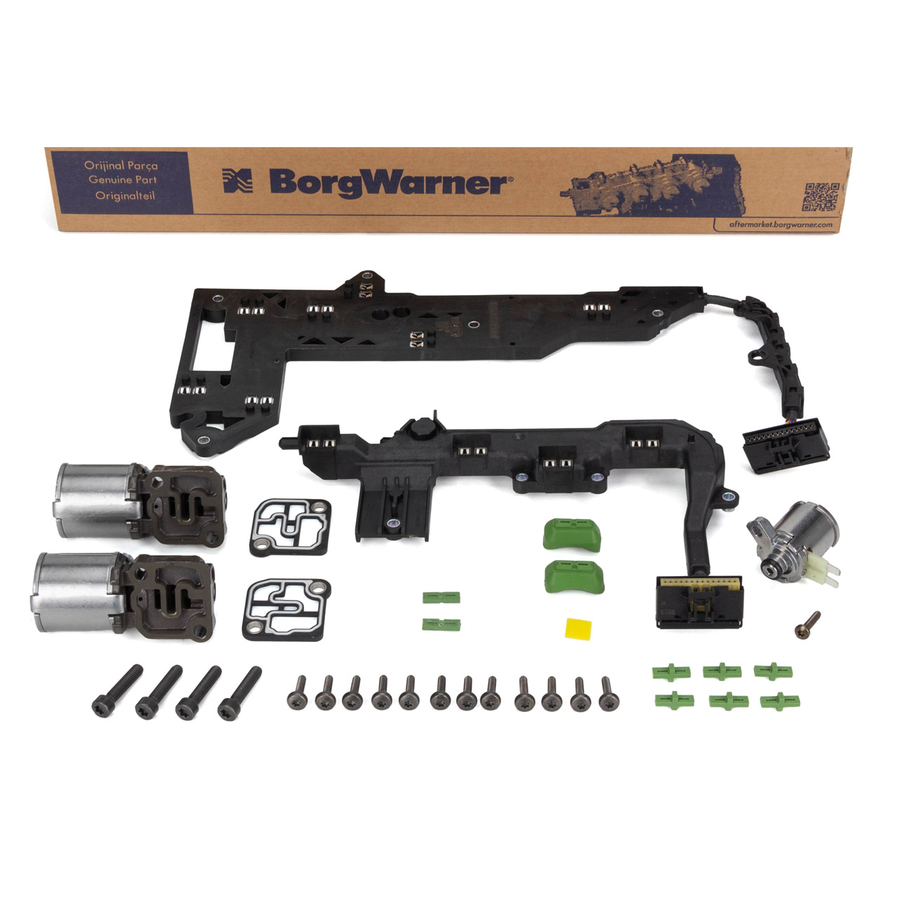 BORG WARNER Reparatursatz Mechatronik Automatikgetriebe AUDI A4 B8 A6 C7 Q5 8RB A5 8T 8F