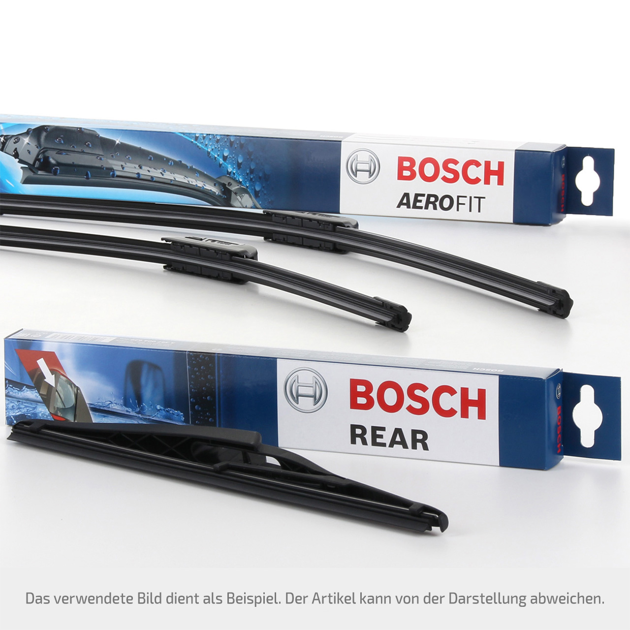 BOSCH AF295 + H301 Scheibenwischer OPEL Cosa F Mokka RENAULT Twingo 2 vorne + hinten