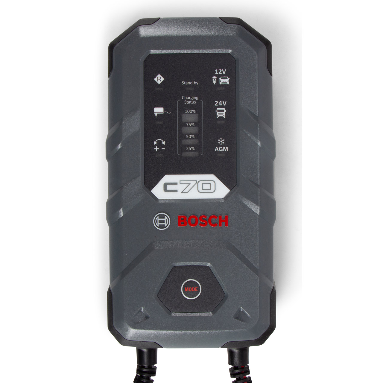 BOSCH 0189911070 C70 Battery Charger Batterieladegerät Ladegerät 12V 10A / 24V 5A