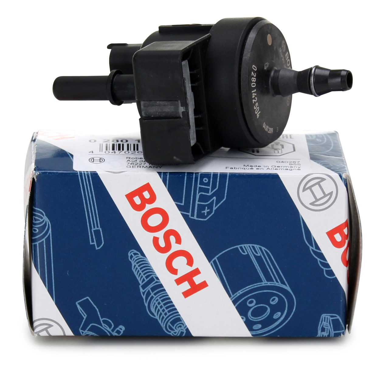 BOSCH 0280142504 Entlüftungsventil OPEL Adam Astra J Insignia Mokka Corsa E 1.4 5576071