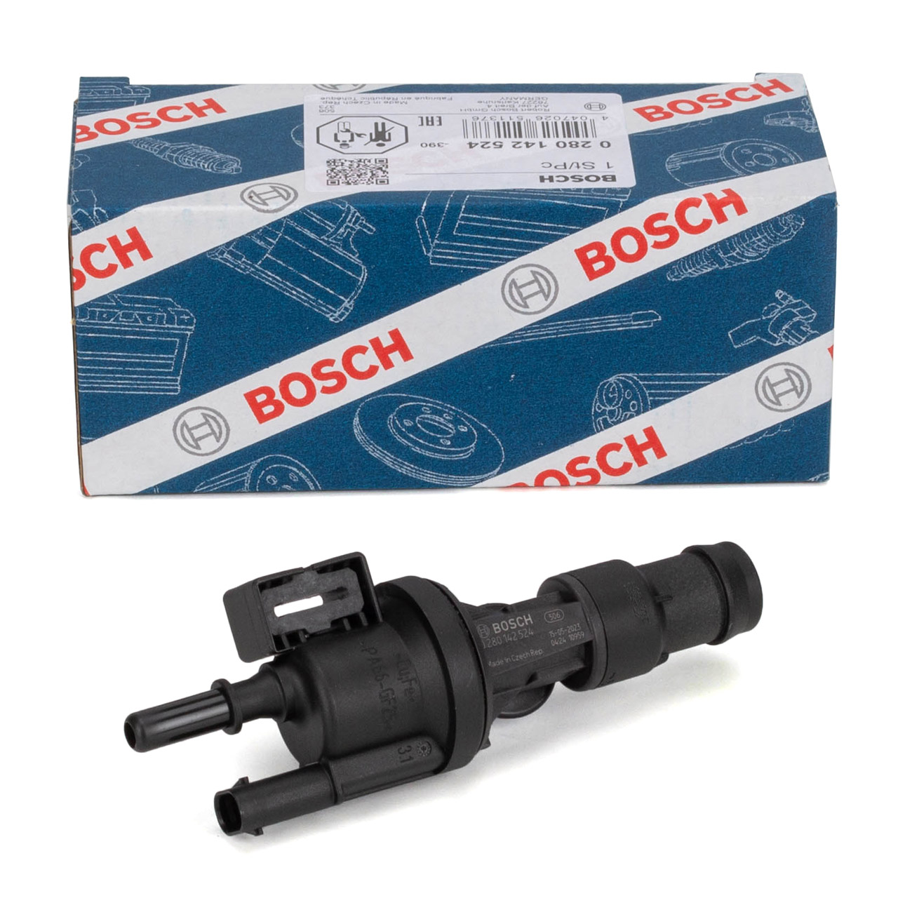 BOSCH 0280142524 Entlüftungsventil Tankentlüftungsventil BMW F45 F48 F39 MINI F56 B38 B48