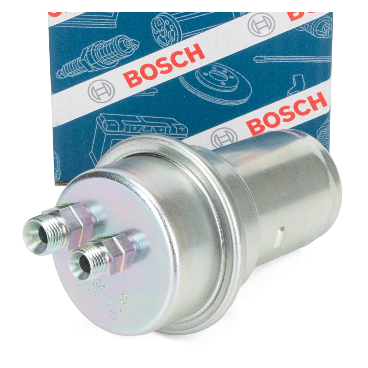 BOSCH 0438170027 Druckspeicher Kraftstoff VW Golf 1 2 Passat AUDI 80/90 B2 100 C2 1.8-2.2