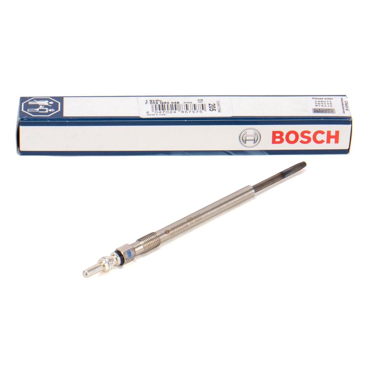 1x BOSCH F002G50048 GLP205 DURATERM Glühkerze CITROEN Jumper 2 FIAT Ducato Boxer 2.3/3.0D