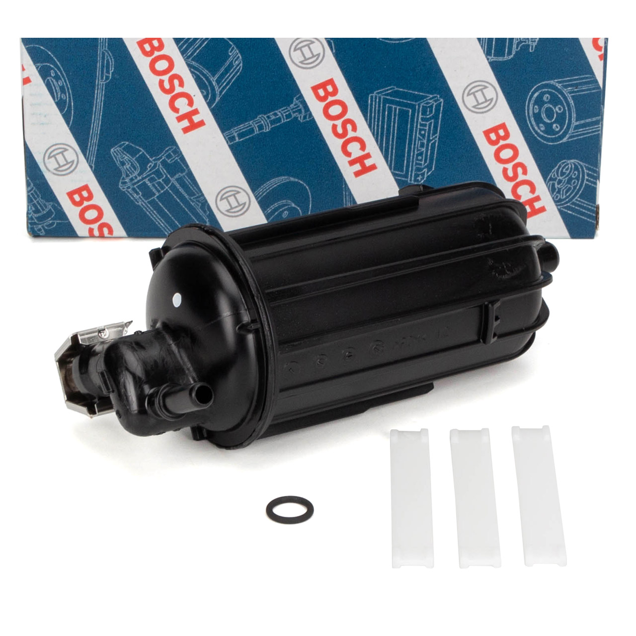 BOSCH 1582804091 Kraftstofffilter Benzinfilter AUDI A4 B8 A5 8T 1.8/2.0/3.0/3.2 8K0201511A