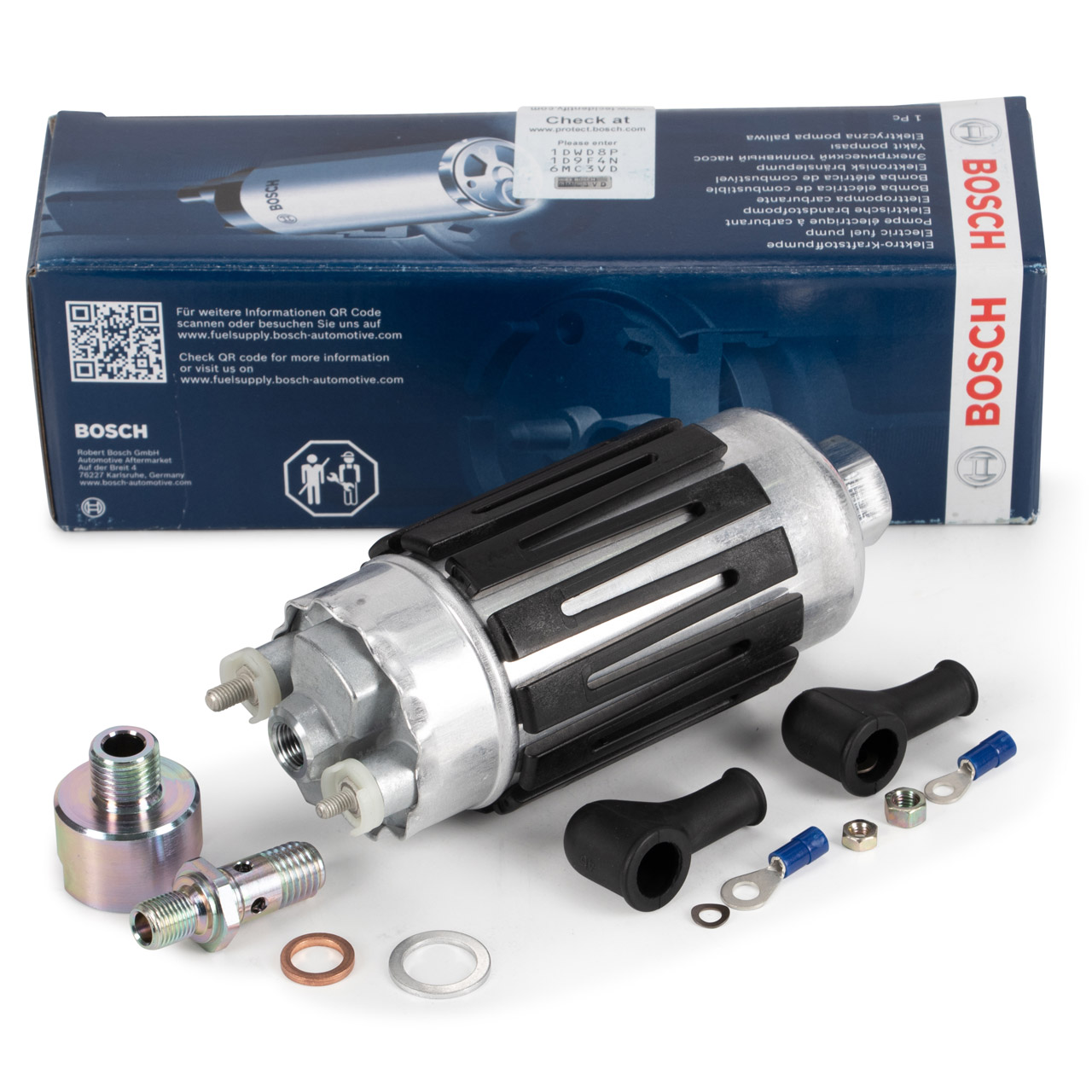 BOSCH 0580464200 Kraftstoffpumpe Benzinpumpe Motorsport für PORSCHE 99362010480