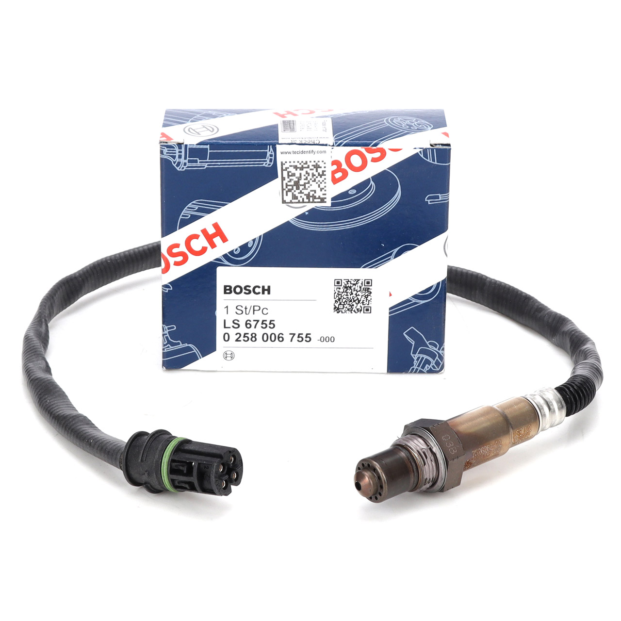 BOSCH 0258006755 Lambdasonde NACH KAT BMW 5er F10 F11 F07 GT N63 X5 E70 F15 N63 S63