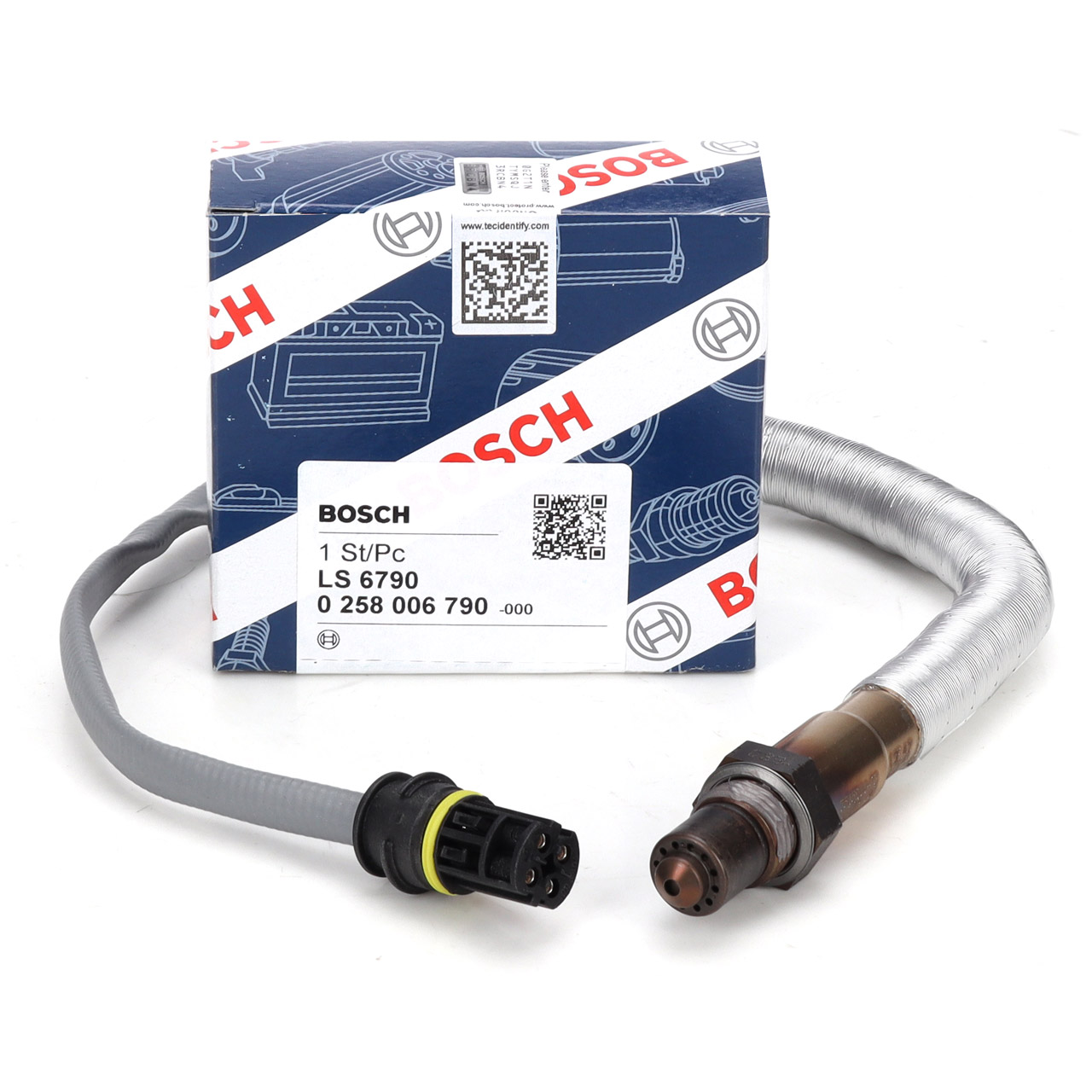 BOSCH 0258006790 Lambdasonde NACH KAT BMW 5er E60 E61 6er E63 E64 7er E65 N52 N53