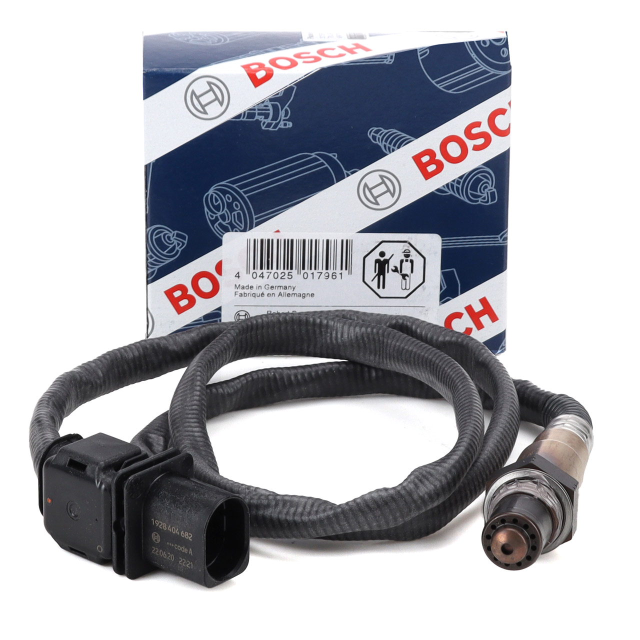 BOSCH 0258017092 VOR Kat Lambdasonde Regelsonde BMW Z4M E85 E86 343 PS S54 11787540167