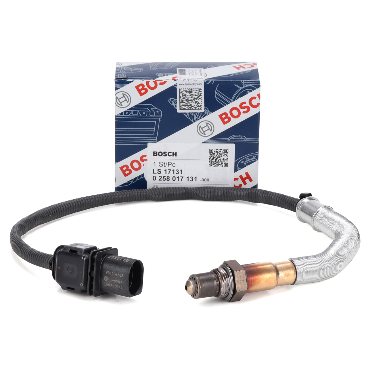 BOSCH 0258017131 Lambdasonde VOR KAT BMW 1er E81 E87 3er E90 E91 E92 E93 X1 E84 N46