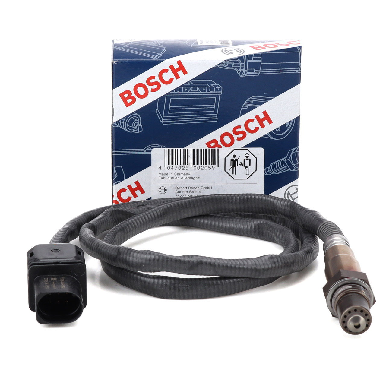 BOSCH 0258017230 Lambdasonde VOR KAT BMW 5er F10 F11 X3 F25 N52 N53 11787589138