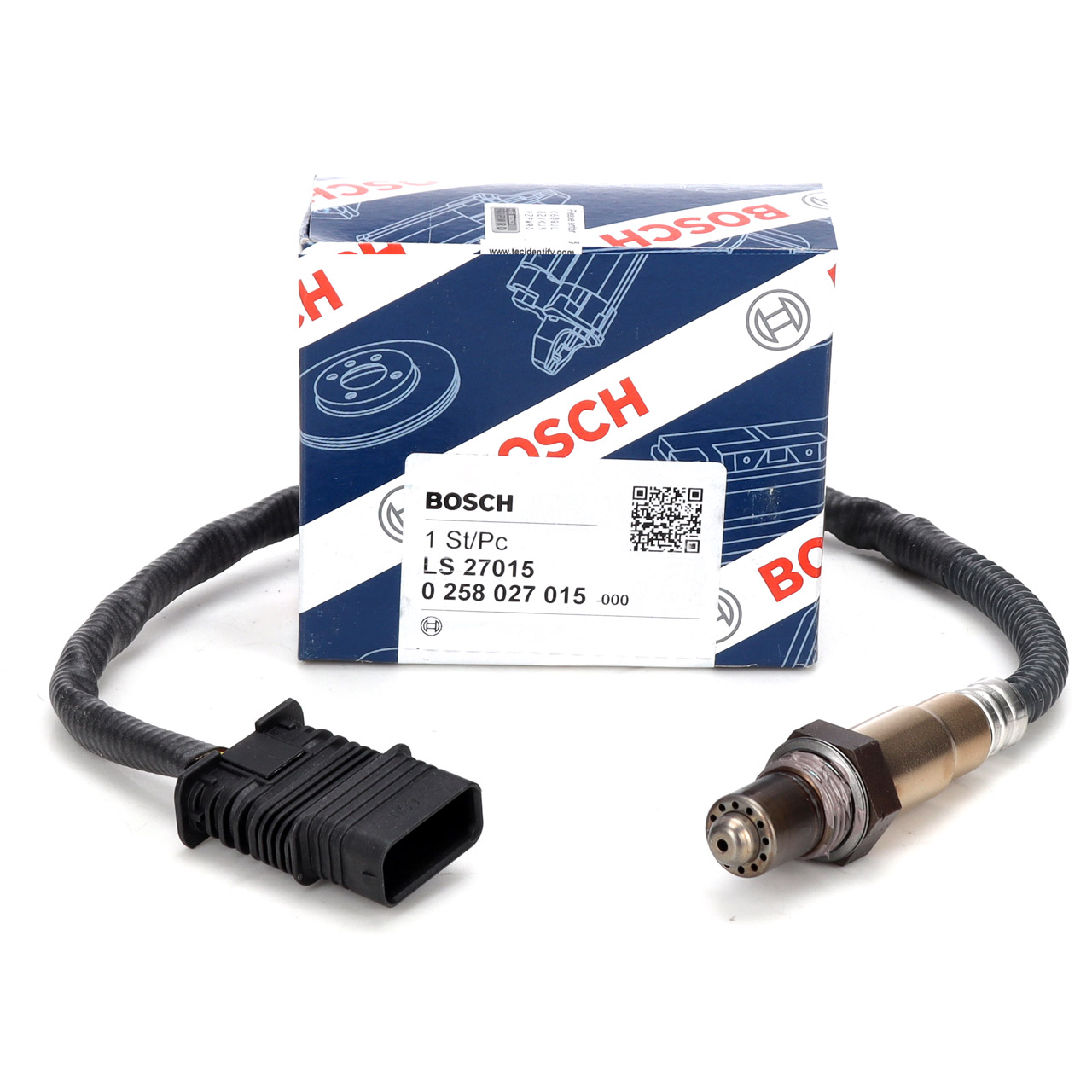 BOSCH 0258027015 Lambdasonde VOR KAT BMW 1er F20 F21 3er F30 F31 5er F10 F11 X5 E70 N55