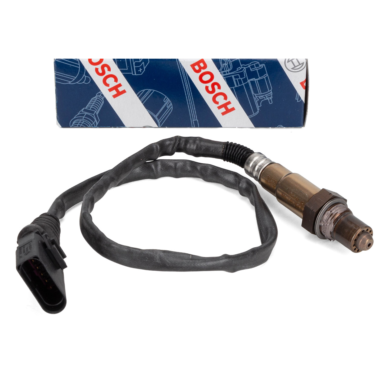 BOSCH 0258027199 Lambdasonde VOR Kat AUDI S6 RS6 C7 S7 RS7 4G A8 S8 D4 4.0 Zylinder 5-8