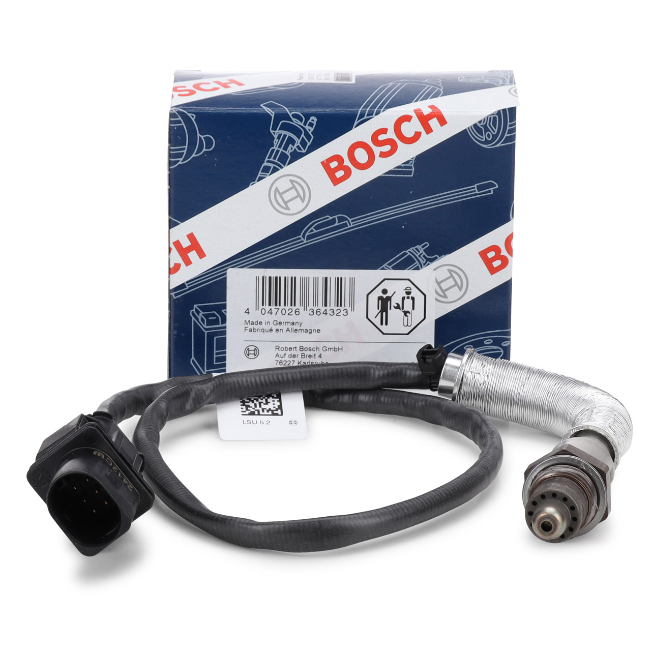 BOSCH 0258037002 Lambdasonde VOR KAT BMW 1er F40 2er F45 F44 F46 X1 F48 X2 F39 B38 B48