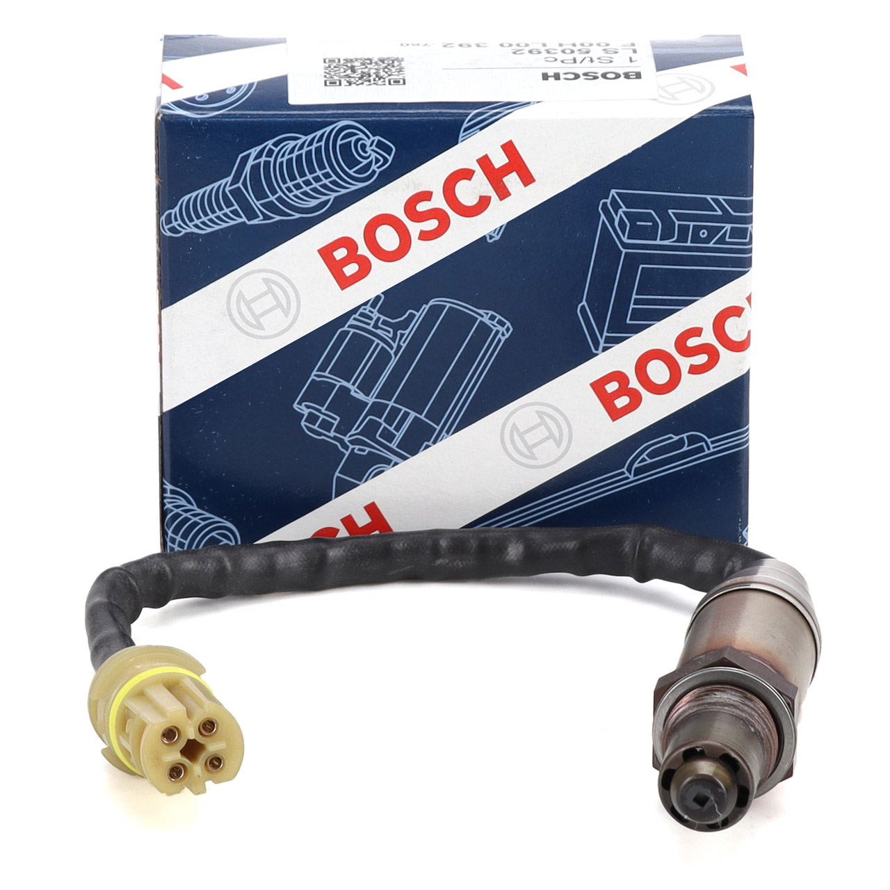 BOSCH F00HL00392 Lambdasonde NACH KAT BMW 1er E87 N46 3er E90 E91 N46 N45 11787547313