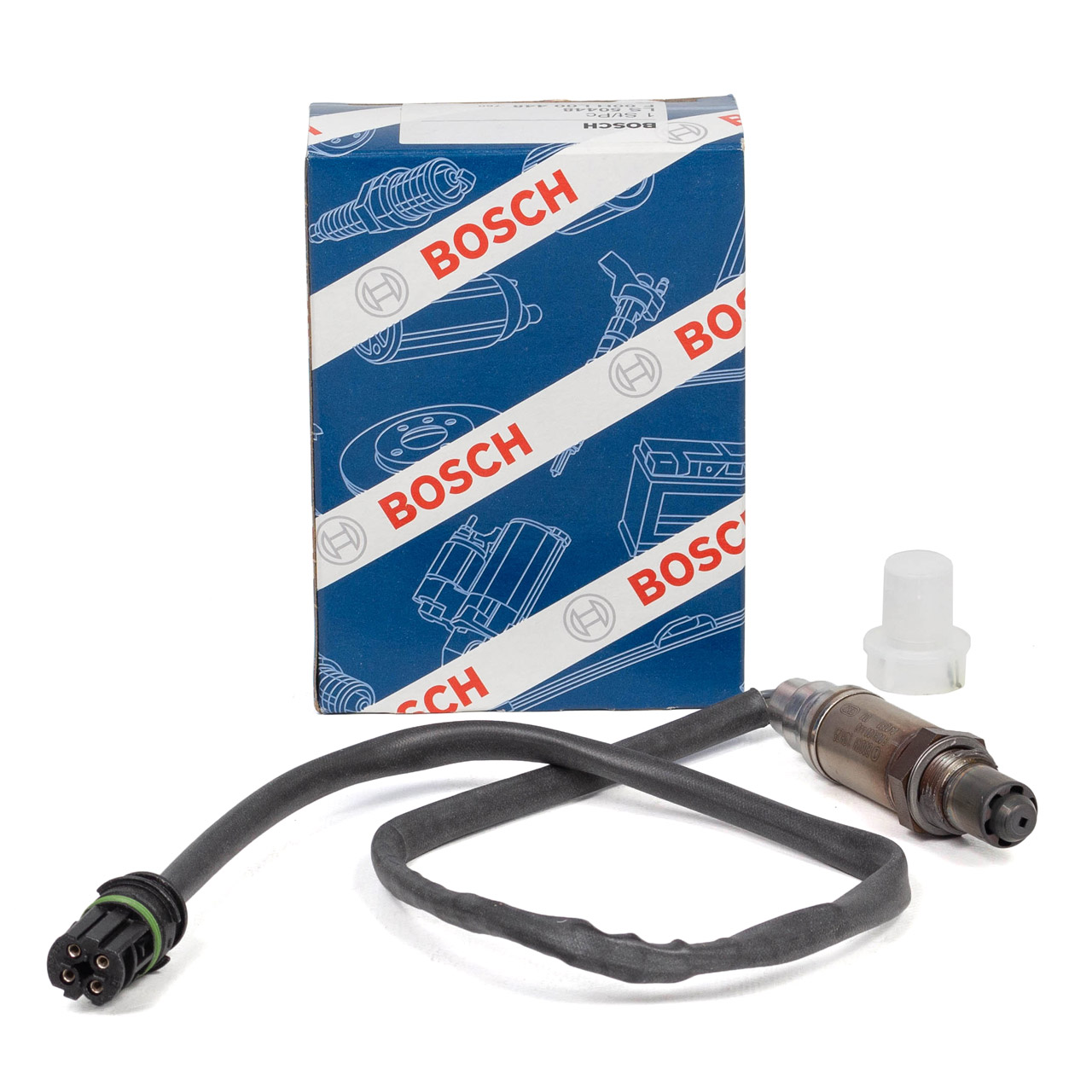 BOSCH F00HL00448 Lambdasonde VOR Kat BMW 1er E87 116i 3er E90 316i 115PS N45 11787530287