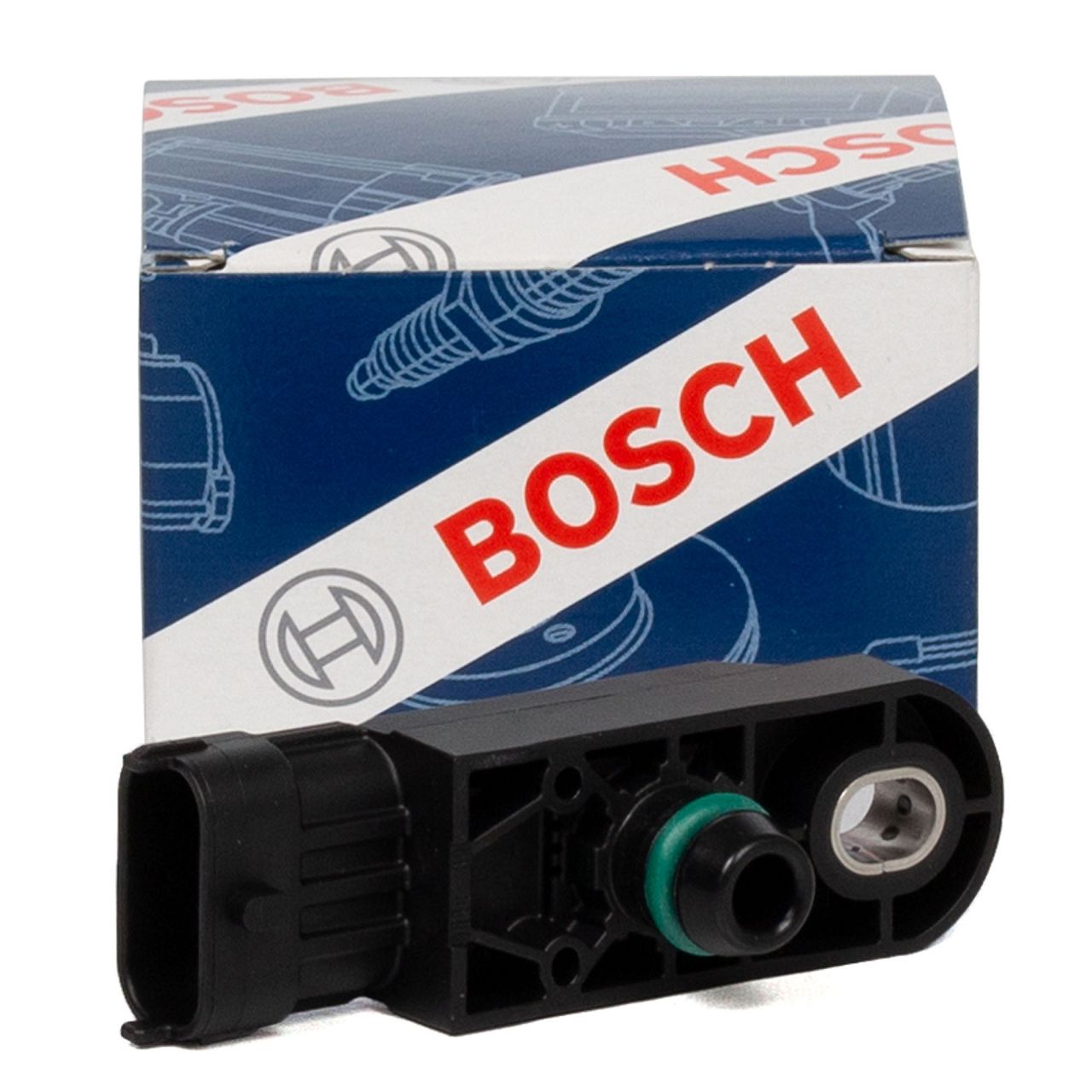 BOSCH 0281002961 Ladedrucksensor OPEL Movano B RENAULT Laguna 3 Megane 3 Scenic