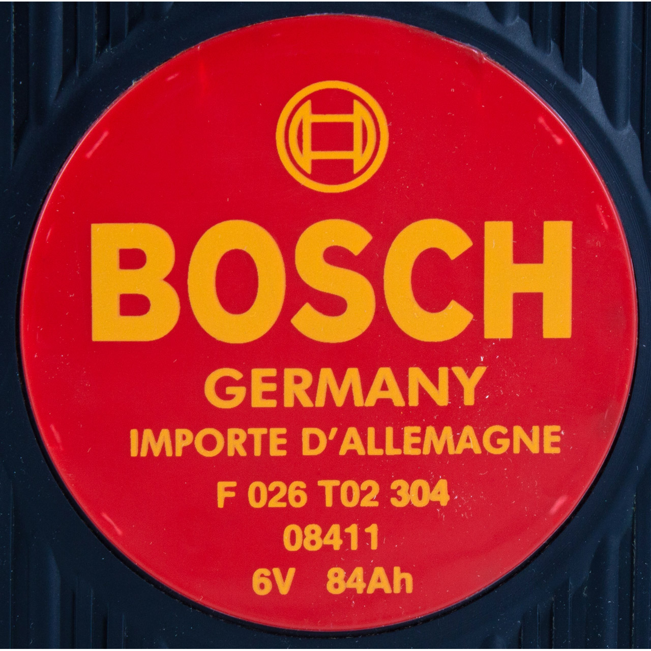 BOSCH F026T02304 KLASSIK B06 Oldtimer Batterie Autobatterie Starterbatterie 6V 84Ah 390A