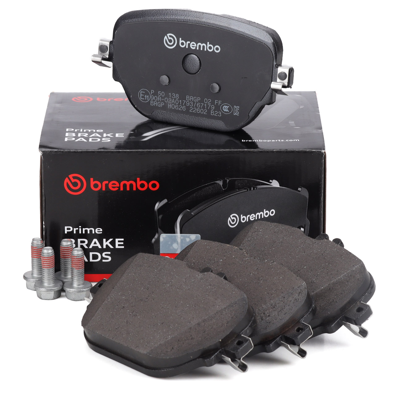 BREMBO P50138 Bremsbeläge Bremsbelagsatz W213 S213 C257 C/A238 N293 X/C253 hinten