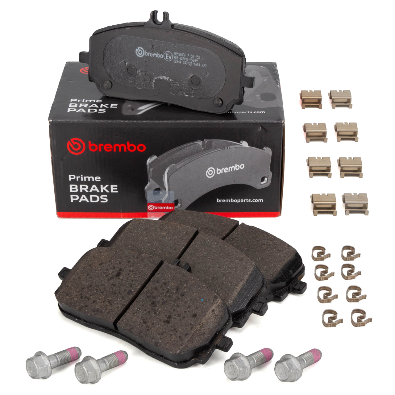 BREMBO P50152 Bremsbeläge MERCEDES W/V177 W247 C/X118 H/X243 W463 H/X247 B/C167 vorne