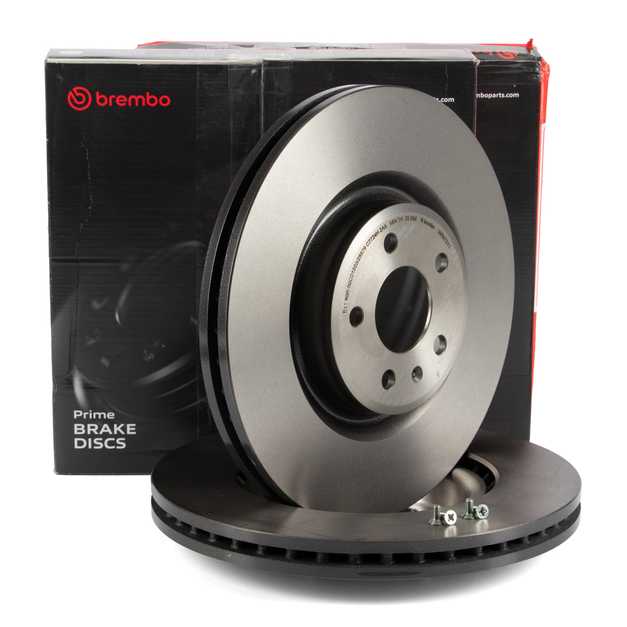 BREMBO 09.B970.11 Bremsscheiben Satz AUDI A4 B8 A5 A6 C7 A7 Q5 8RB PORSCHE Macan 95B vorne