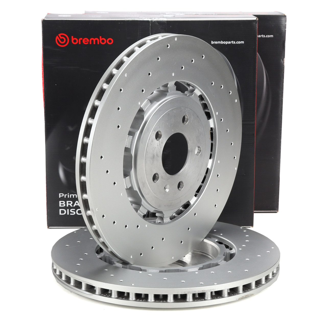 BREMBO 09.D482.33 Bremsscheiben Satz AUDI RS6 C8 RS7 4K RSQ8 4M hinten 4K0615601A