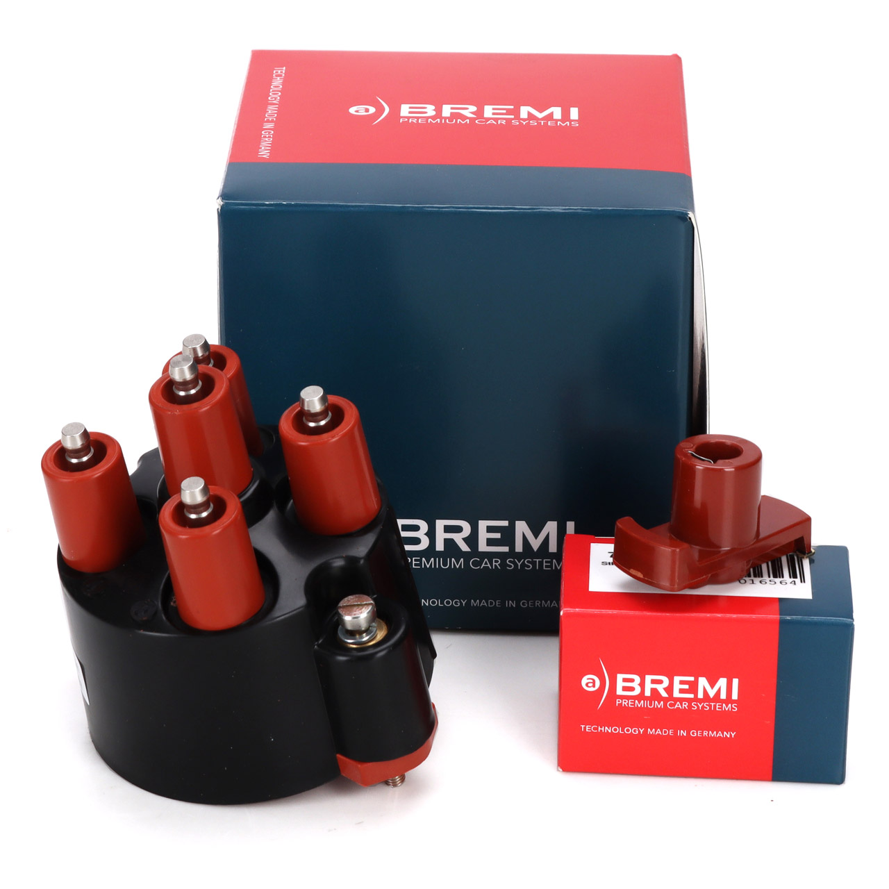 BREMI Verteilerkappe + Verteilerfinger MERCEDES 190 W201 W124 W461 W463 M102