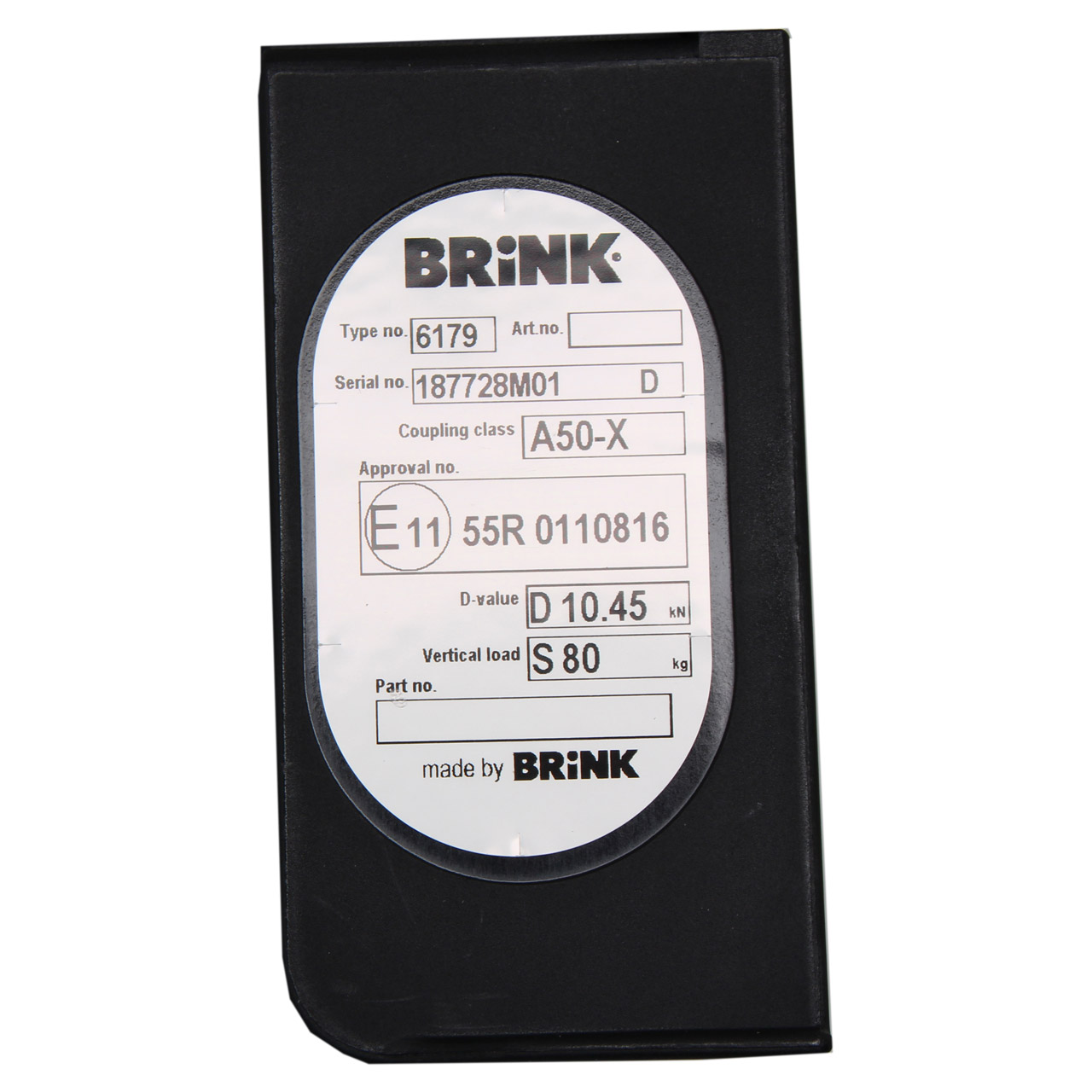 BRINK Anhängerkupplung abnehmbar BMW F22 F45/46 U06 F30/31 F32/33/36 X1 F48 71606855719