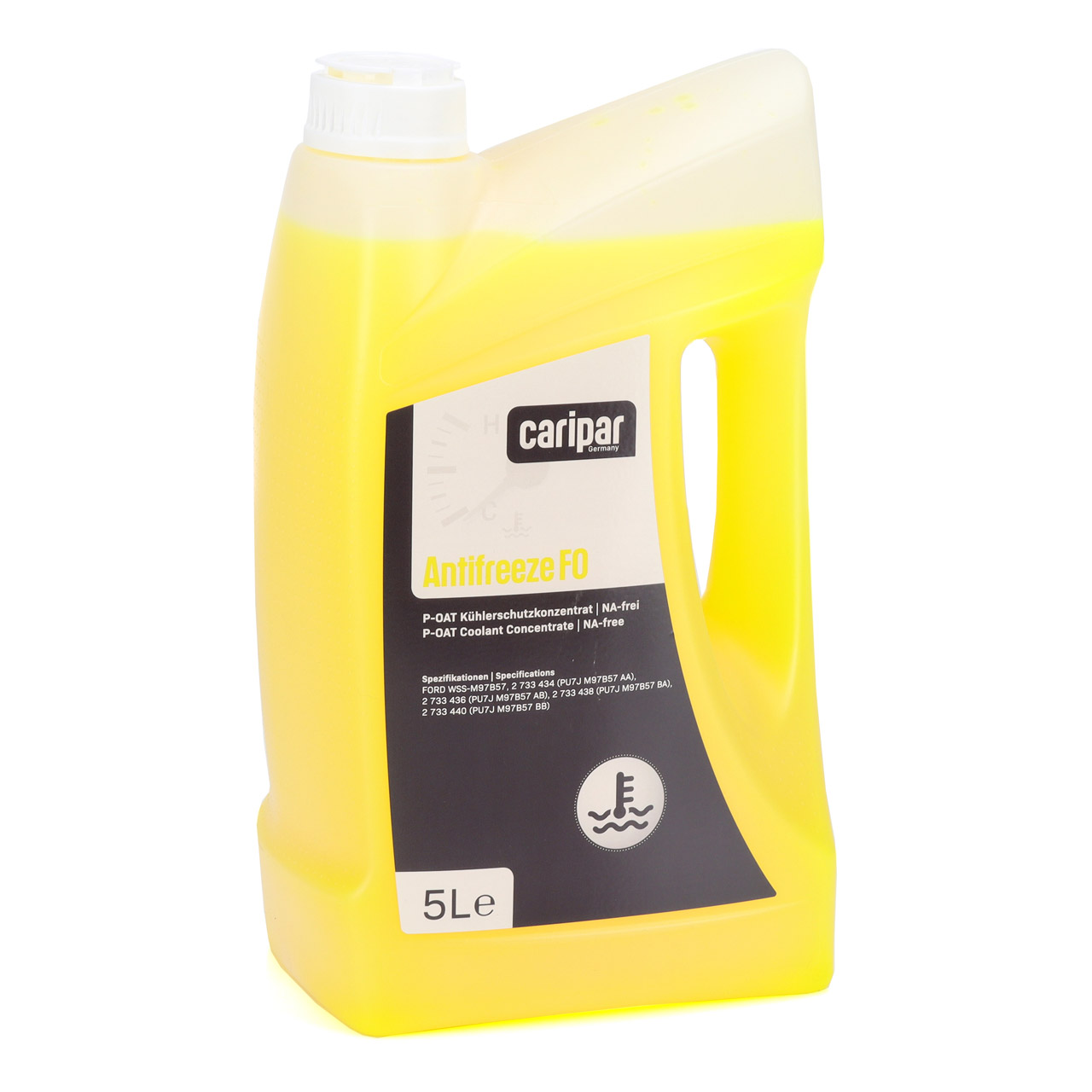 5L 5 Liter CARIPAR ANTIFREEZE FO Kühlerfrostschutz Konzentrat für FORD WSS-M97B57-A1/A2