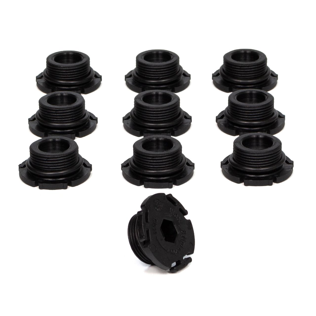 10x CARIPAR Ölablassschraube + Dichtring BMW F20/21 F22/23 F30-34 F32-36 N20 11137605018