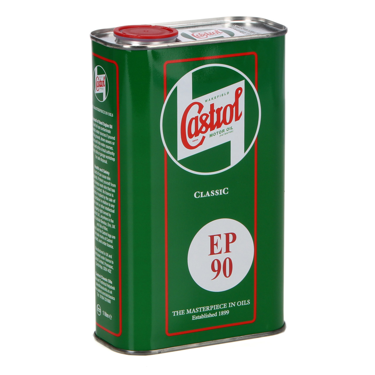 1L 1 Liter CASTROL CLASSIC EP90 Getriebeöl API GL-4 SAE 90