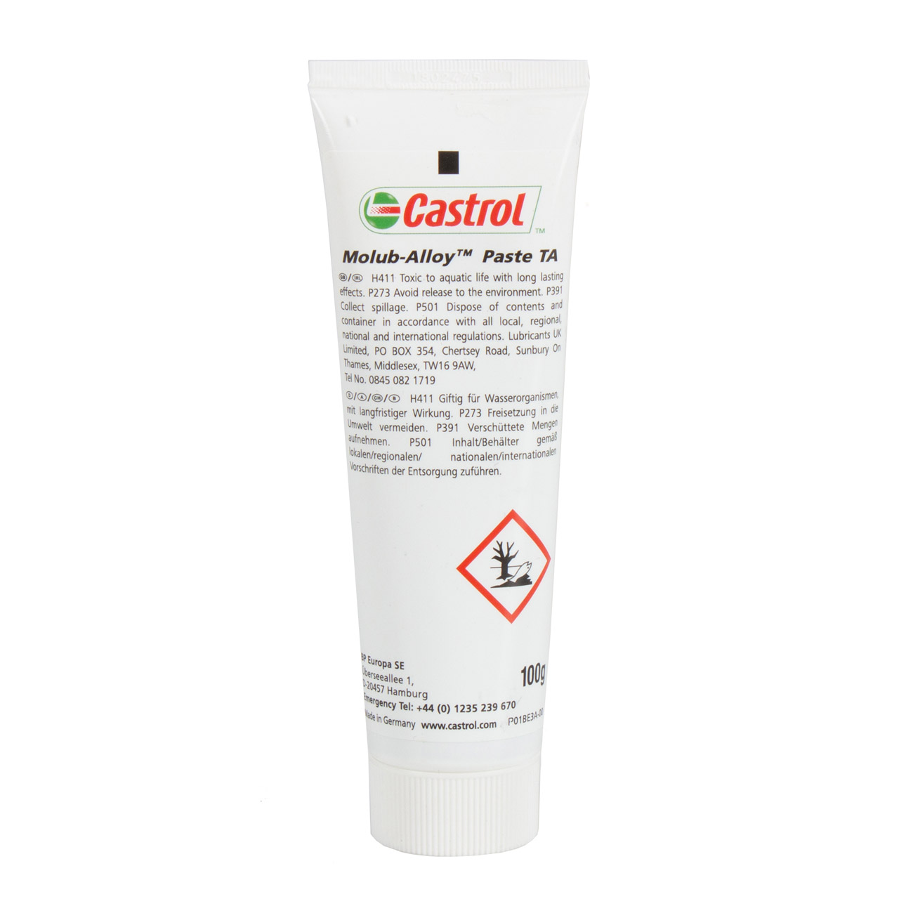 CASTROL 15E15A Molub-Alloy Paste TA Hochtemperatur Montagepaste 100g 00004330508