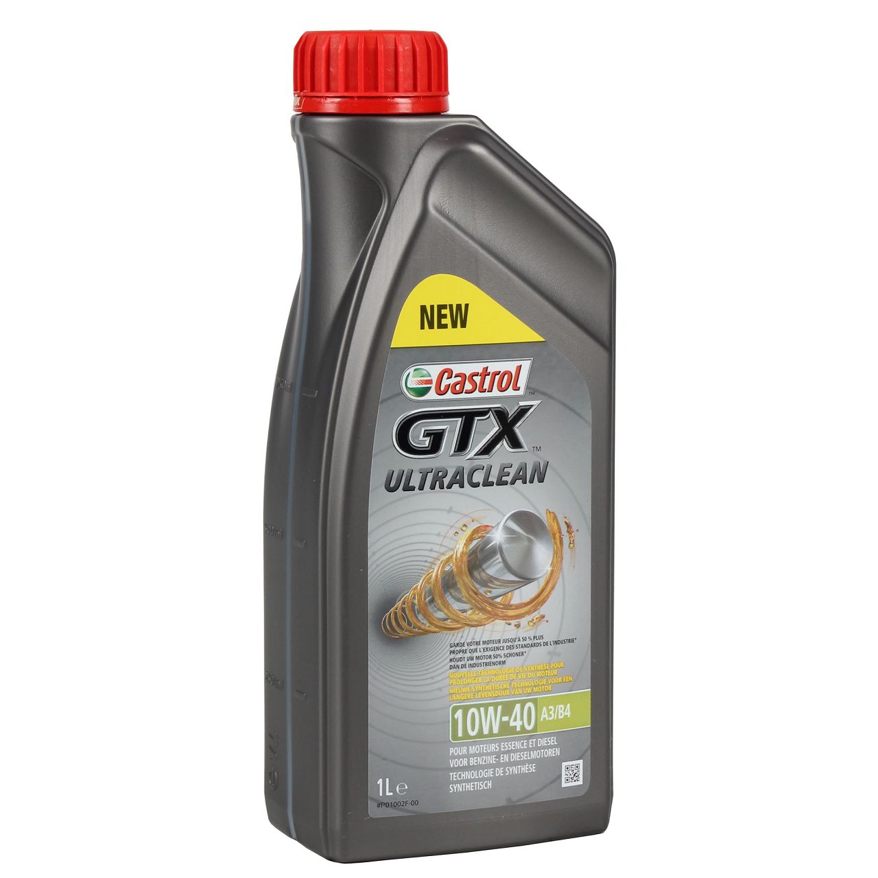 9L 9 Liter CASTROL GTX 10W-40 A3/B4 Motoröl Öl MB 226.5/229.3 RN0700/0710 VW 501.00/505.00