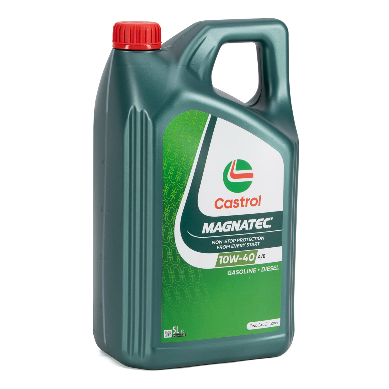 5L CASTROL MAGNATEC 10W-40 A/B Motoröl + BOSCH Ölfilter VW Golf 1 2 3 Passat Polo T4 Vento