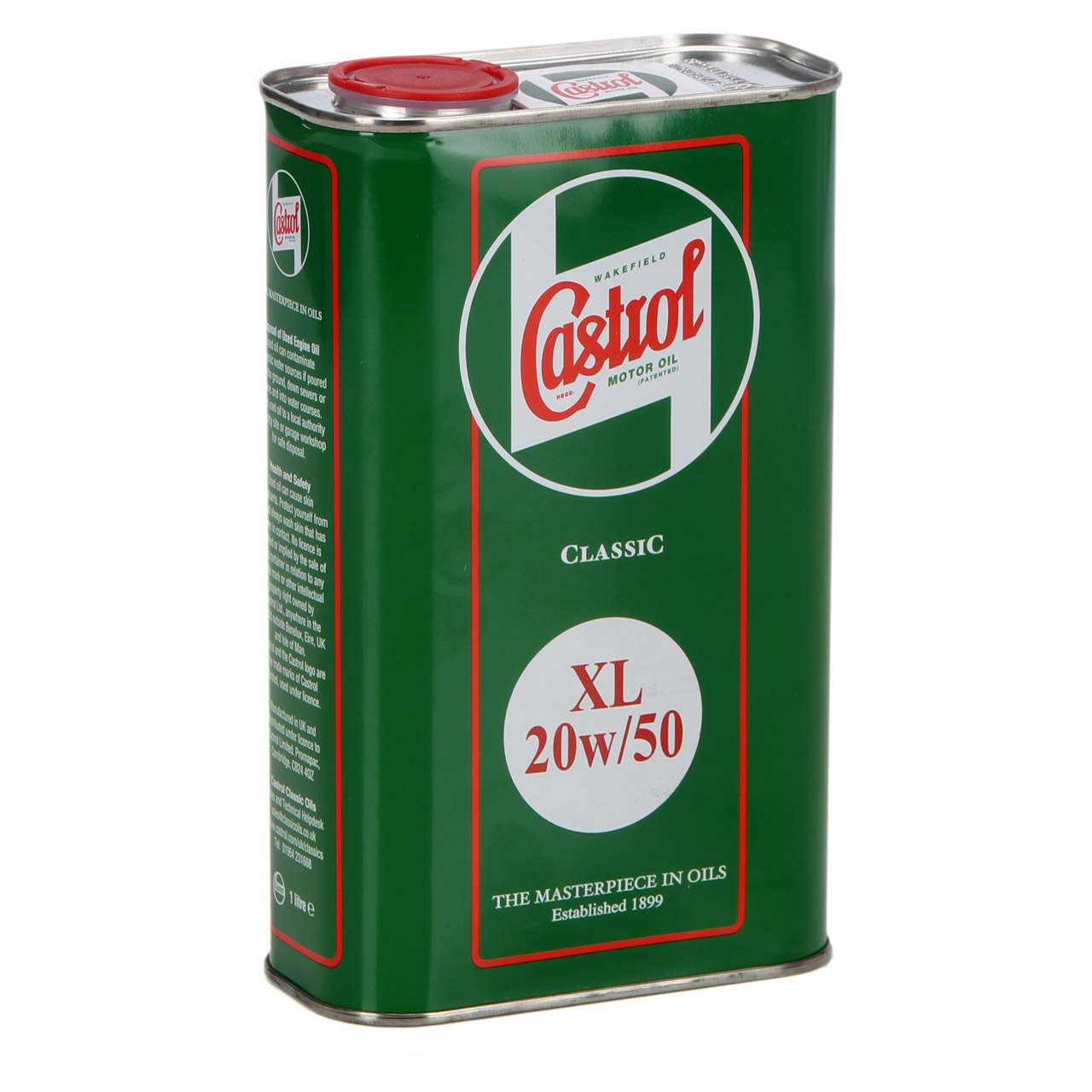 CASTROL CLASSIC XL 20W50 Motoröl Oldtimer Classic Cars pre1980 - 1L 1 Liter